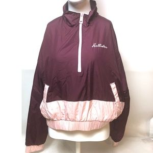 Hollister Windbreaker Size Lg. NWT